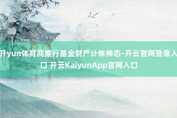 开yun体育网推行基金财产计帐神态-开云官网登录入口 开云KaiyunApp官网入口